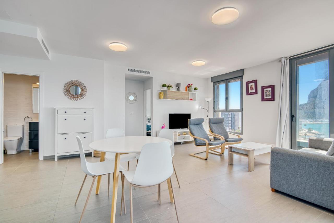 Infinium 12B Apartment Calpe Ngoại thất bức ảnh