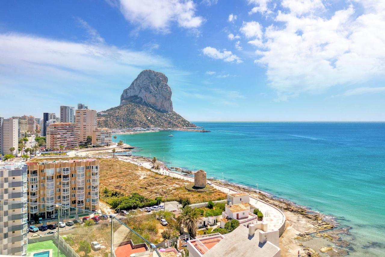 Infinium 12B Apartment Calpe Ngoại thất bức ảnh