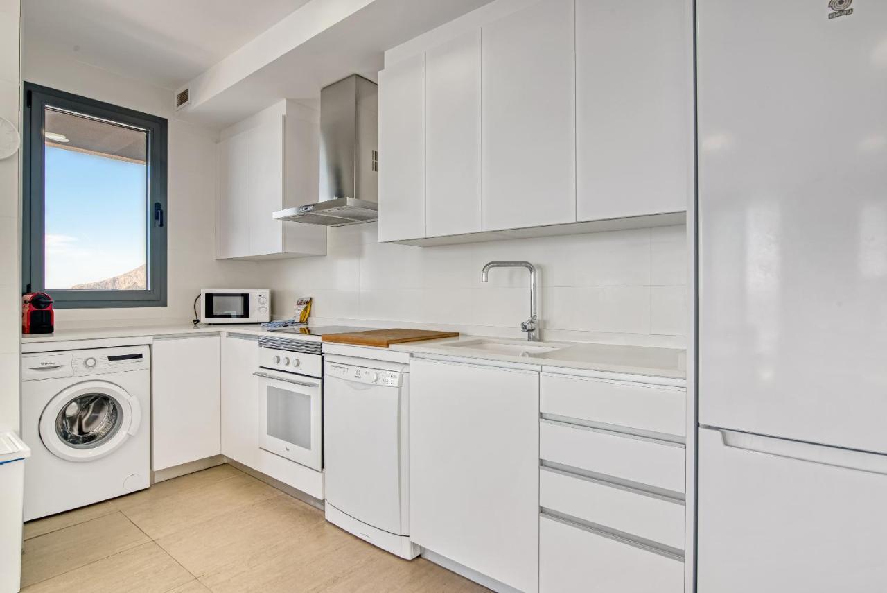 Infinium 12B Apartment Calpe Ngoại thất bức ảnh